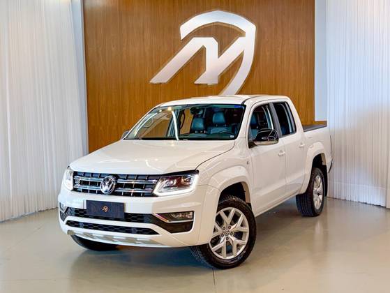 VOLKSWAGEN AMAROK 3.0 V6 TDI DIESEL HIGHLINE CD 4MOTION AUTOMÁTICO